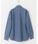 LIFE STYLE TAILOR　デニムボタンダウンシャツ