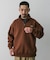 『XLサイズ／WEB限定』『別注』PENNEYS×DOORS　THE FOX ハーフジップスウェット