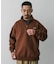 『XLサイズ／WEB限定』『別注』PENNEYS×DOORS　THE FOX ハーフジップスウェット