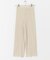 コットンタッチプリーツパンツ