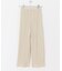 コットンタッチプリーツパンツ
