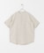 『WEB／一部店舗限定』『親子リンク』シルケットリネンバンドカラーシャツ(KIDS)