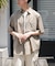 FORK&SPOON　Nylon Wool シャツ