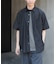 FORK&SPOON　Nylon Wool シャツ