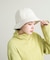 レザーバケットHAT