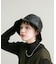 レザーバケットHAT