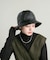 レザーバケットHAT