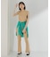 メローリブフレアパンツ