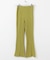 メローリブフレアパンツ