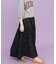 ジャガードマキシスカート∴