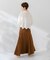 マーメイドフレアスカート