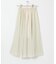 シアーボリュームフレアスカート