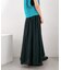 シアーボリュームフレアスカート