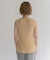 ボートネックRIBニットタンクトップ