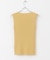 ボートネックRIBニットタンクトップ