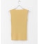 ボートネックRIBニットタンクトップ