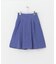 ストライプ後染めフレアスカート(KIDS)