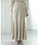 マーメイドラインカットスカート
