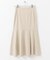 マーメイドラインカットスカート