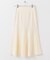 マーメイドラインカットスカート