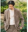 LIFE STYLE TAILOR　コーデュロイコンフォータブルジャケット