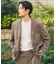 LIFE STYLE TAILOR　コーデュロイコンフォータブルジャケット