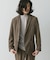 LIFE STYLE TAILOR　コーデュロイコンフォータブルジャケット