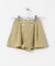 『WEB／一部店舗限定サイズ』フロントボタンキュロットパンツ(KIDS)