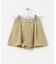 『WEB／一部店舗限定サイズ』フロントボタンキュロットパンツ(KIDS)
