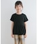『親子リンク』『WEB／一部店舗限定サイズ』ペプラムバルーンTシャツ(KIDS)