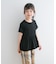 『親子リンク』『WEB／一部店舗限定サイズ』ペプラムバルーンTシャツ(KIDS)