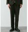 LIFE STYLE TAILOR　ウールライクソフトツイルストレッチパンツ