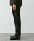 LIFE STYLE TAILOR　ウールライクソフトツイルストレッチパンツ