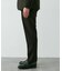 LIFE STYLE TAILOR　ウールライクソフトツイルストレッチパンツ