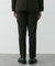 LIFE STYLE TAILOR　ウールライクソフトツイルストレッチパンツ