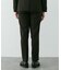 LIFE STYLE TAILOR　ウールライクソフトツイルストレッチパンツ