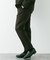LIFE STYLE TAILOR　ウールライクソフトツイルストレッチパンツ
