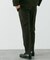 LIFE STYLE TAILOR　ウールライクソフトツイルストレッチパンツ