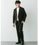 LIFE STYLE TAILOR　ウールライクソフトツイルストレッチパンツ
