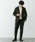 LIFE STYLE TAILOR　ウールライクソフトツイルストレッチパンツ