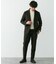 LIFE STYLE TAILOR　ウールライクソフトツイルストレッチパンツ
