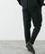 LIFE STYLE TAILOR　ウールライクソフトツイルストレッチパンツ