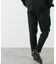 LIFE STYLE TAILOR　ウールライクソフトツイルストレッチパンツ