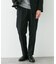 LIFE STYLE TAILOR　ウールライクソフトツイルストレッチパンツ