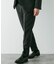 LIFE STYLE TAILOR　ウールライクソフトツイルストレッチパンツ