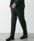 LIFE STYLE TAILOR　ウールライクソフトツイルストレッチパンツ