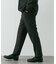 LIFE STYLE TAILOR　ウールライクソフトツイルストレッチパンツ