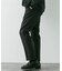 LIFE STYLE TAILOR　ウールライクソフトツイルストレッチパンツ