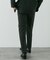 LIFE STYLE TAILOR　ウールライクソフトツイルストレッチパンツ
