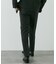 LIFE STYLE TAILOR　ウールライクソフトツイルストレッチパンツ